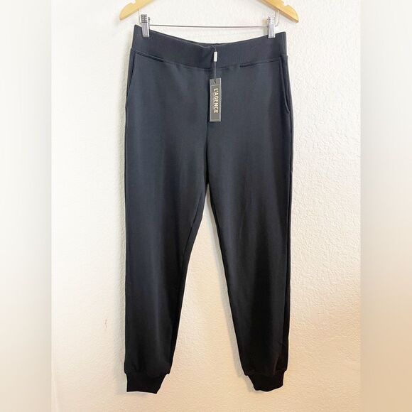 L’Agence the Moss lux Jogger Pants in black. NWT  Large - Picture 2 of 7